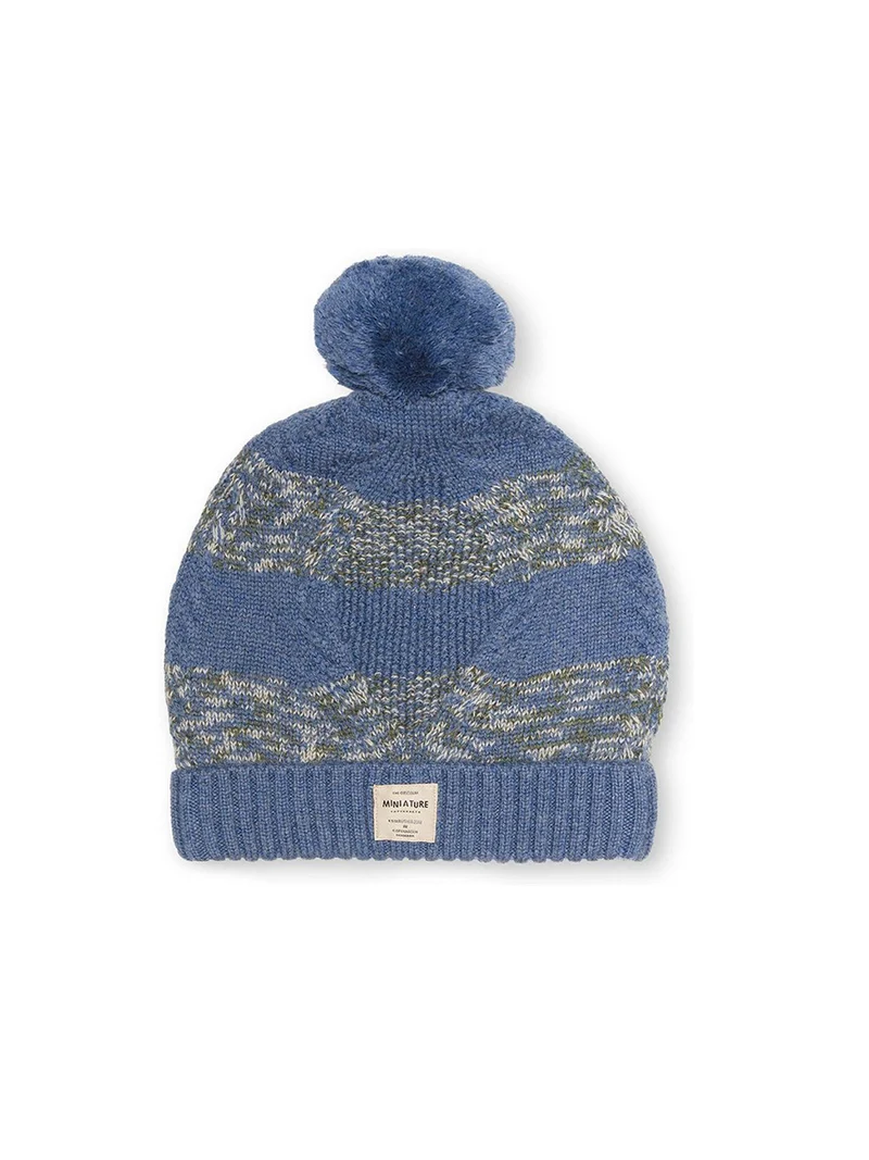 Beanie Blau