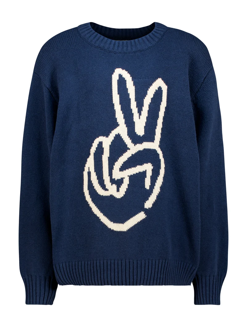 Pullover Bello Blau