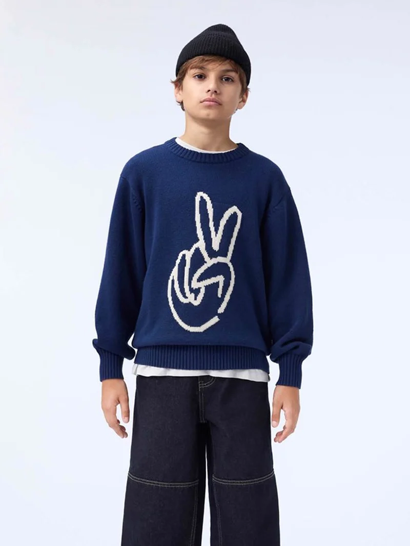 Pullover Bello Blau