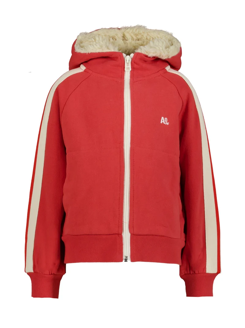 Sweatjacke Rot