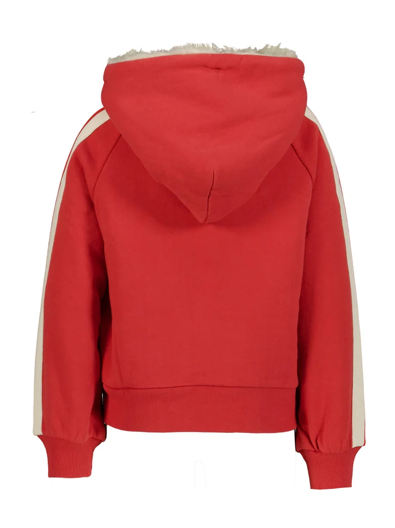 Sweatjacke Rot