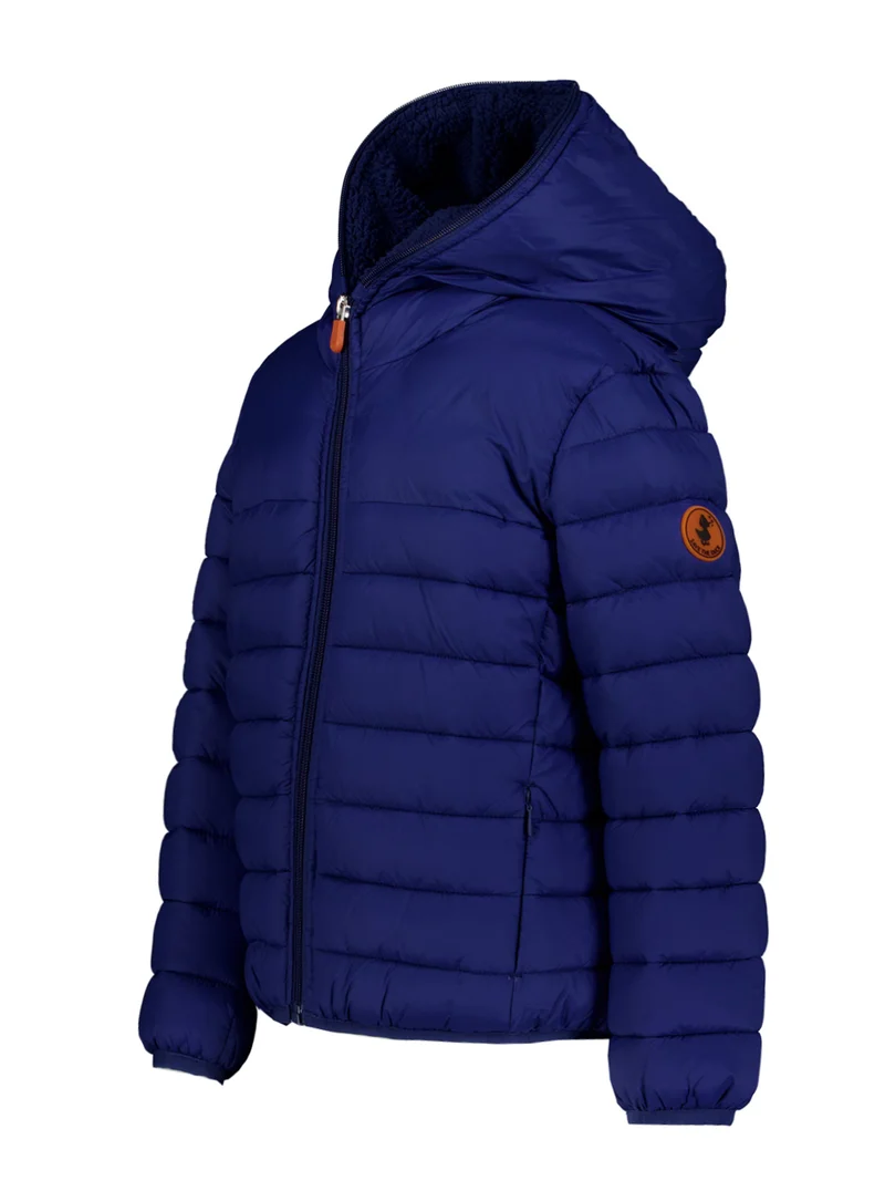 Winterjacke Blau