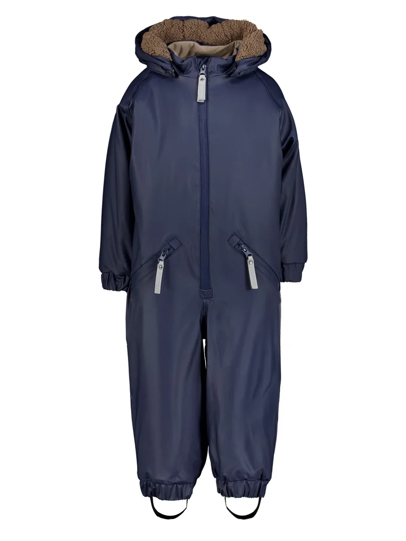 Schneeanzug Marineblau