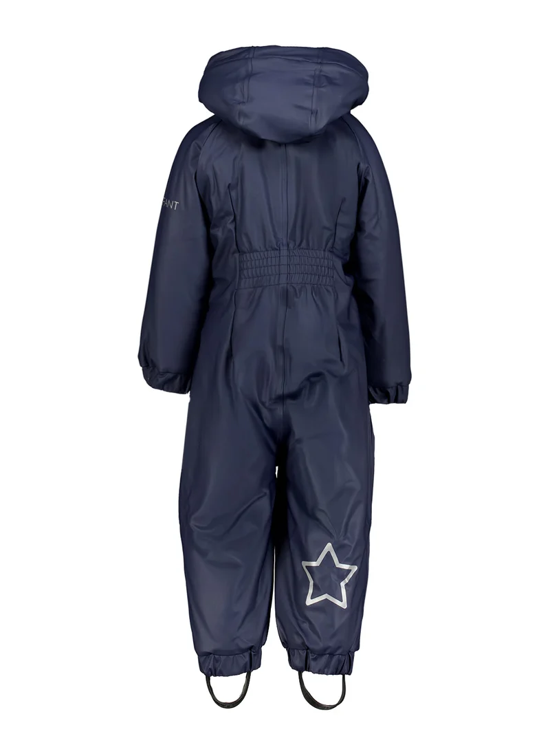 Schneeanzug Marineblau