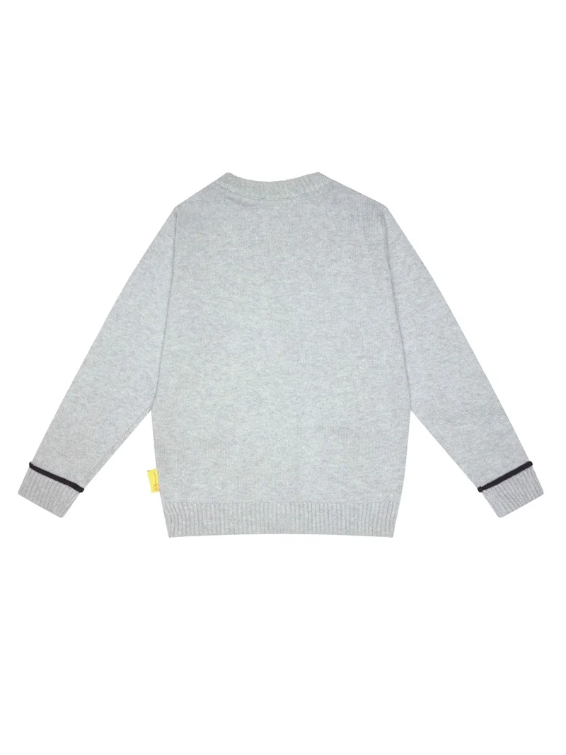 Sweatjacke Grau