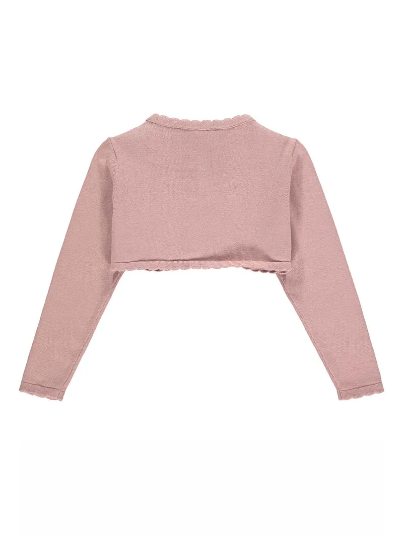 Strickjacke Rosa