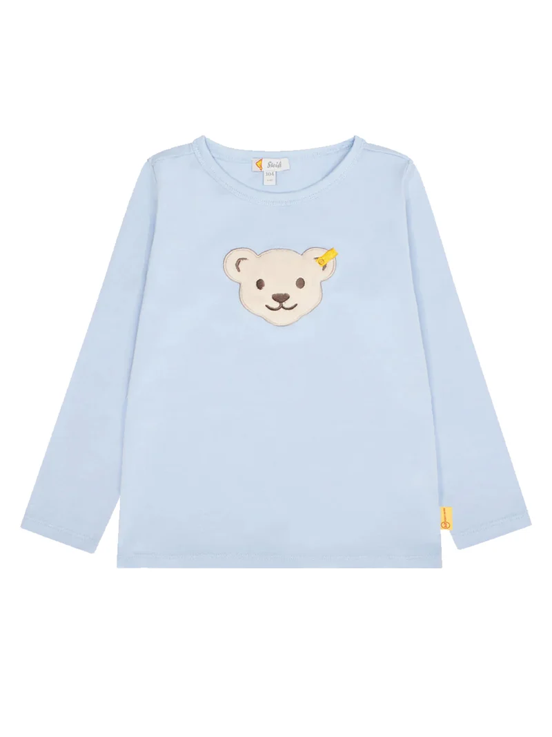 Longsleeve Hellblau
