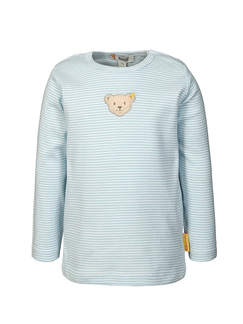 Longsleeve Hellblau