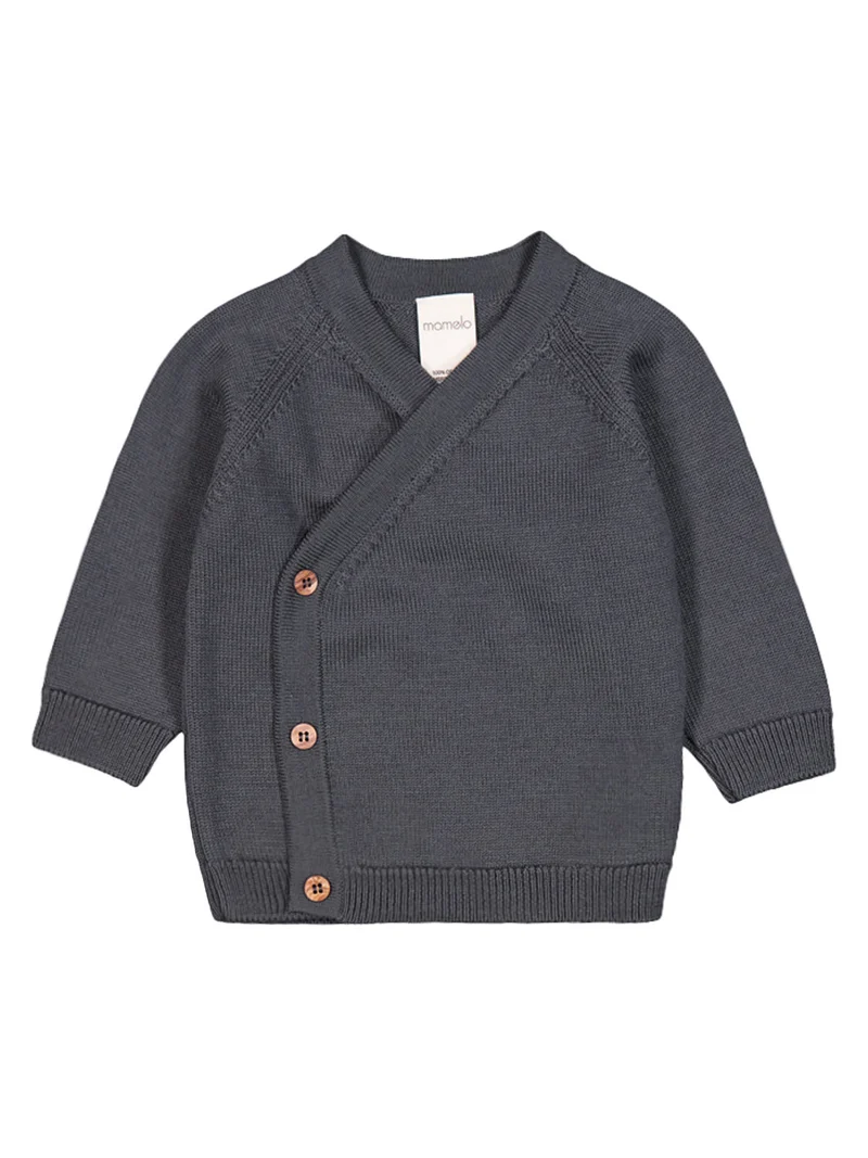 THE WOOLLY BABY JACKET - grey