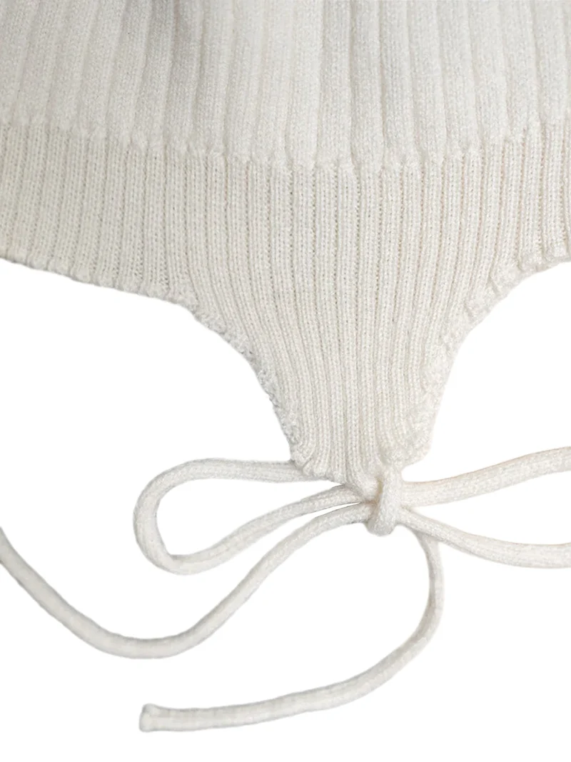 THE WOOLLY BABY HAT - pure