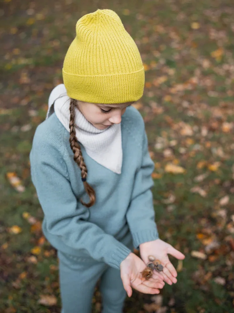 THE WOOLLY BEANIE - quince