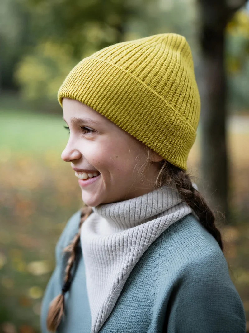 THE WOOLLY BEANIE - quince