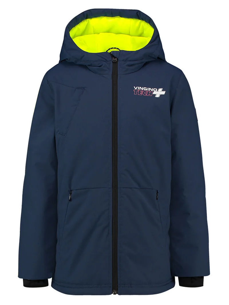 Winterjacke Marineblau