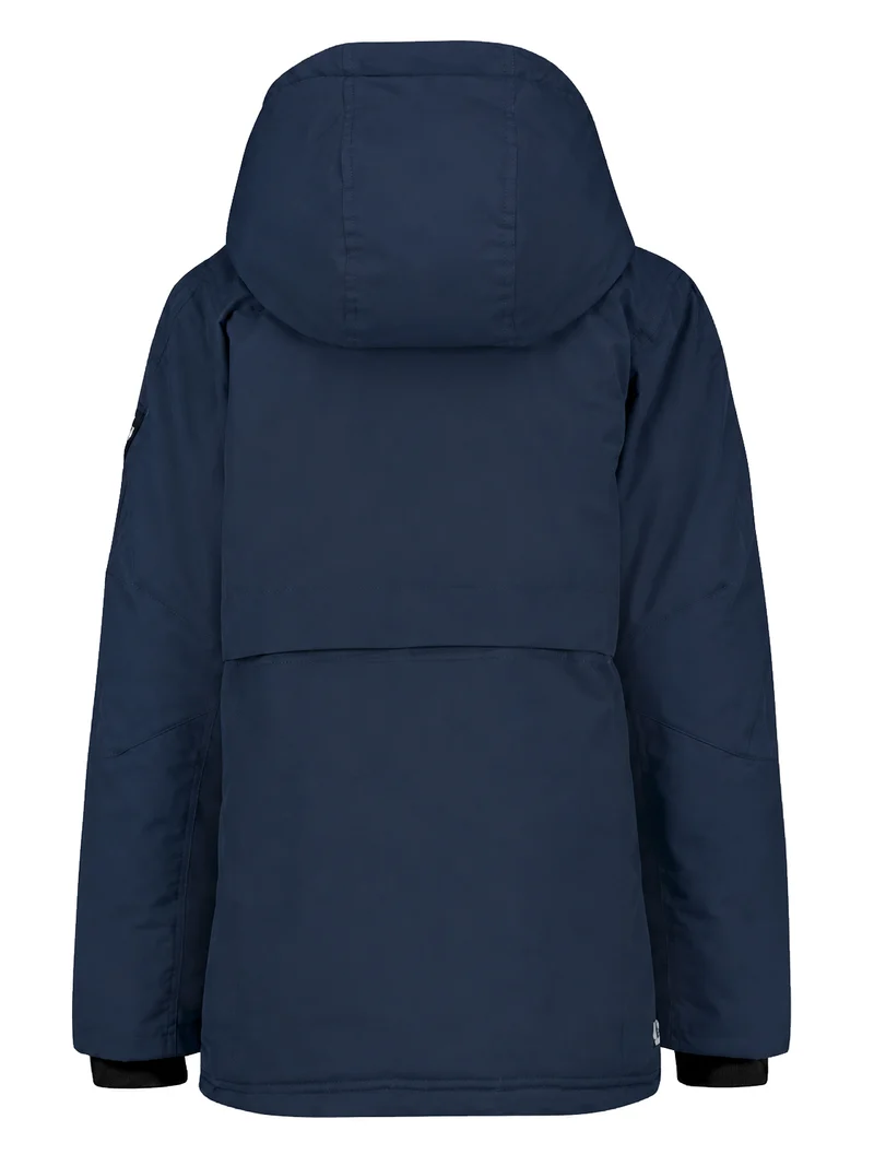 Winterjacke Marineblau