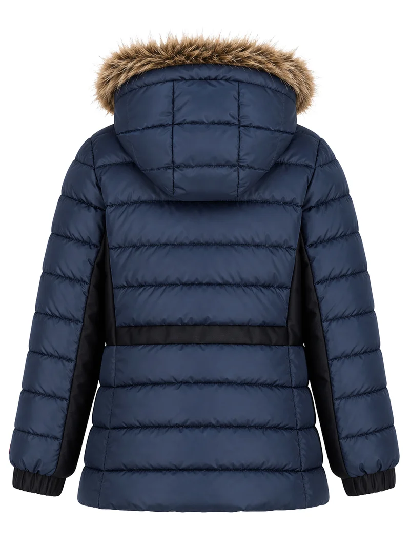 Winterjacke Marineblau