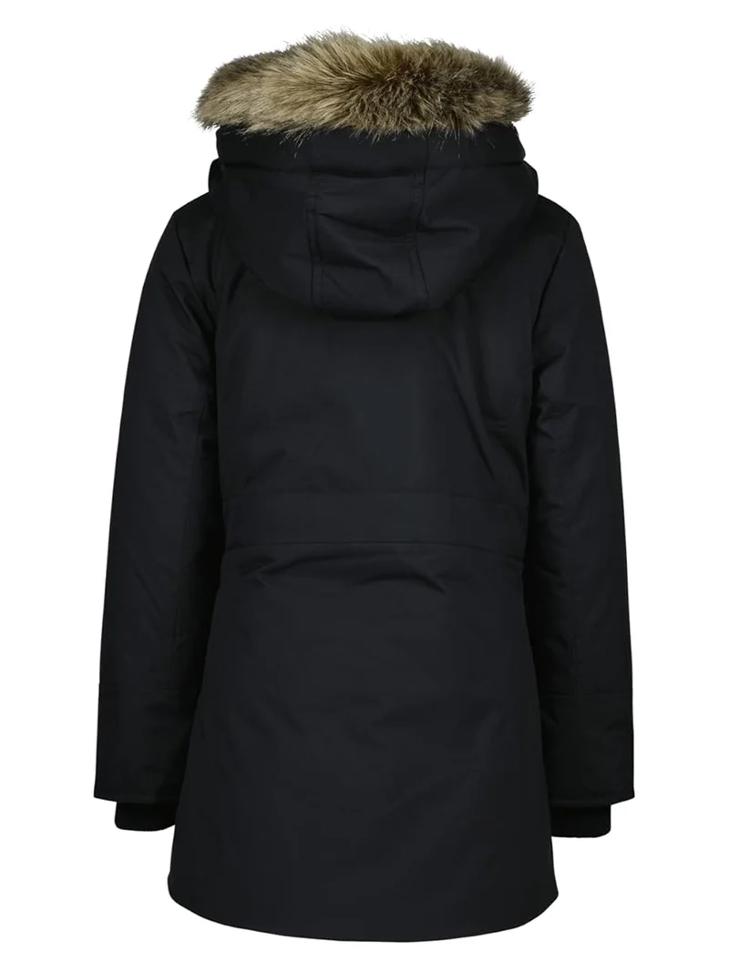 Wintermantel Schwarz