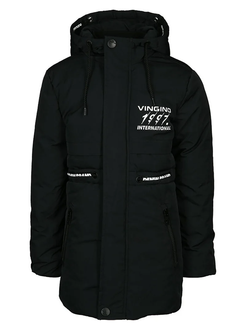 Winterjacke Schwarz