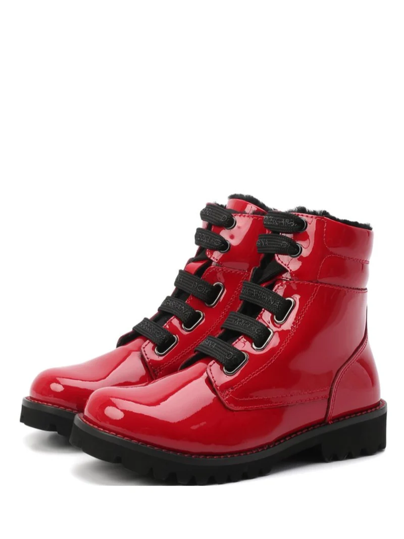 Stiefel Rot