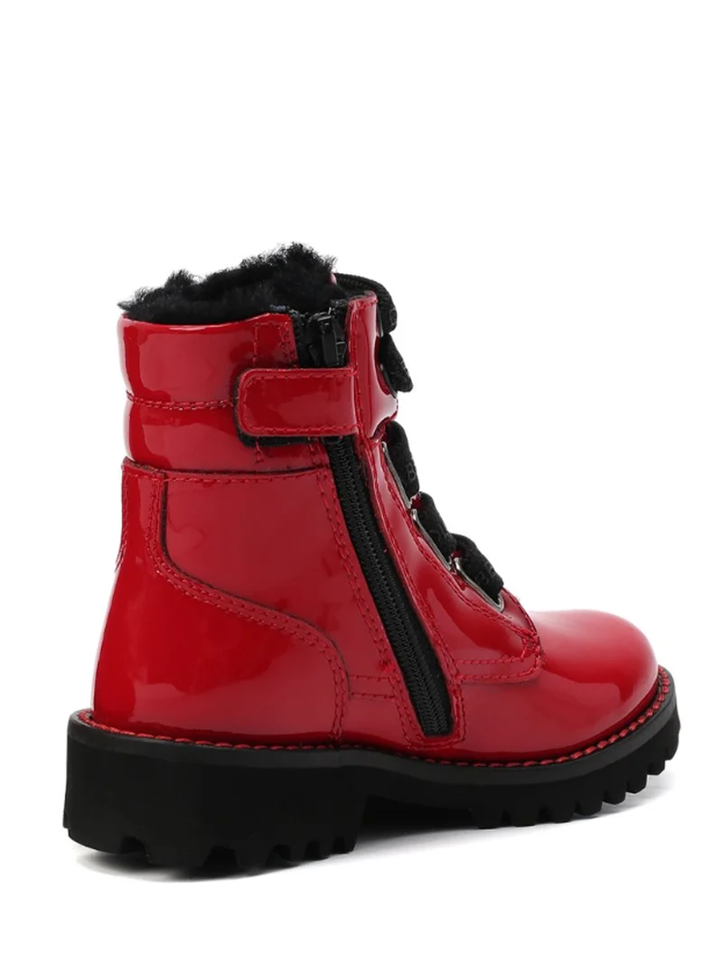 Stiefel Rot