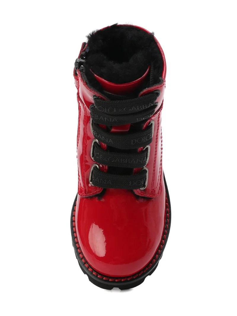 Stiefel Rot