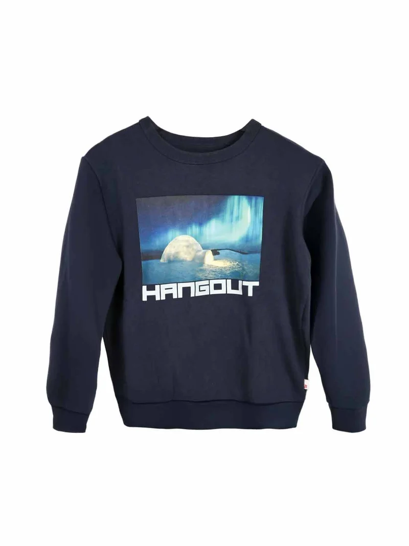 Sweatshirt Blau