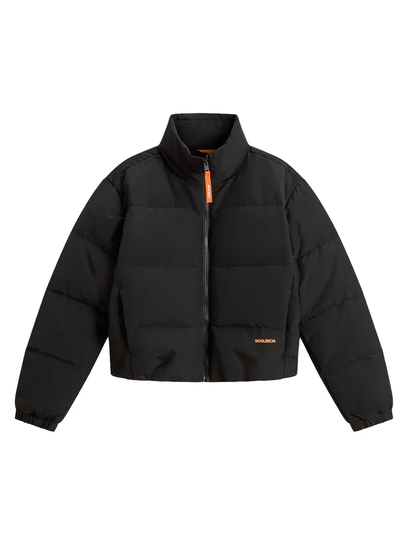 Daunenjacke Schwarz