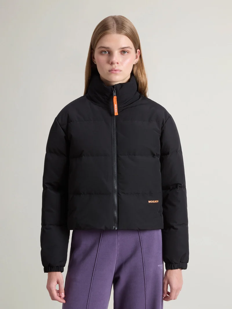 Daunenjacke Schwarz