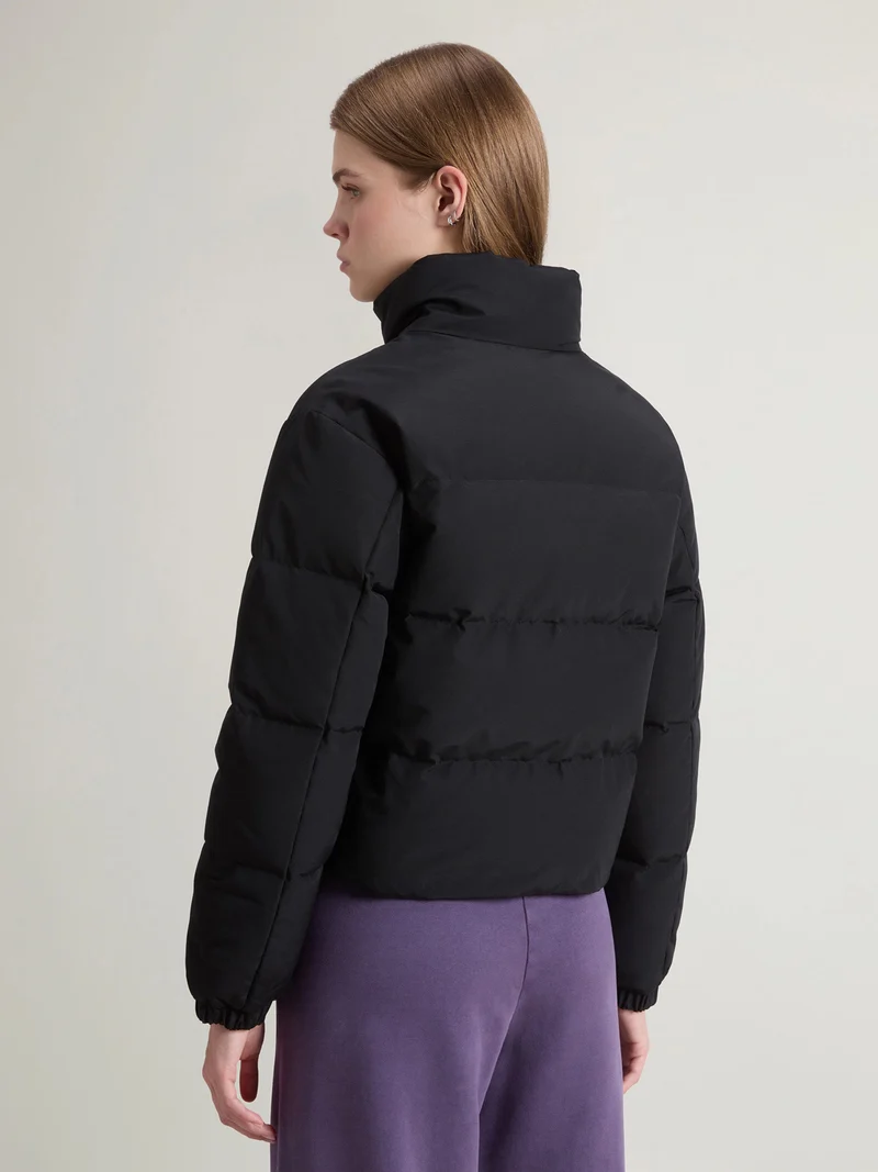 Daunenjacke Schwarz