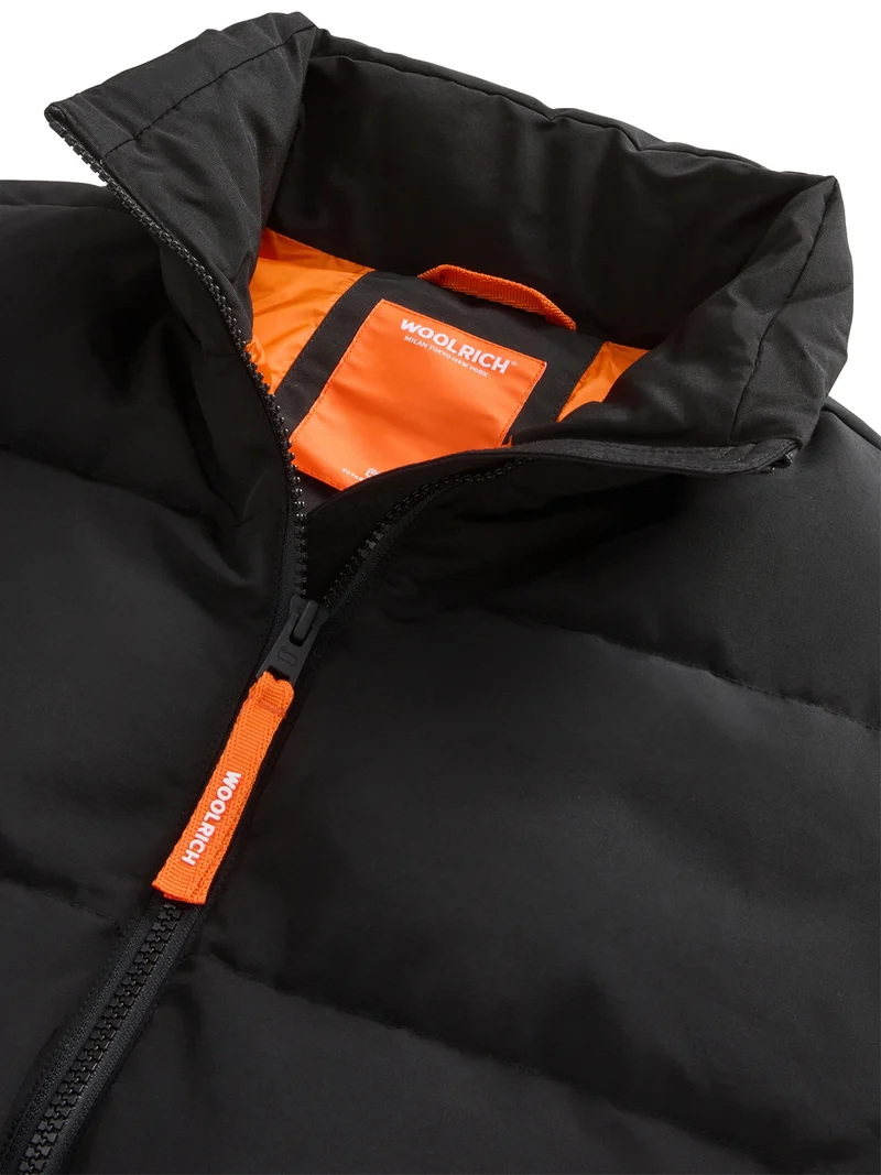 Daunenjacke Schwarz