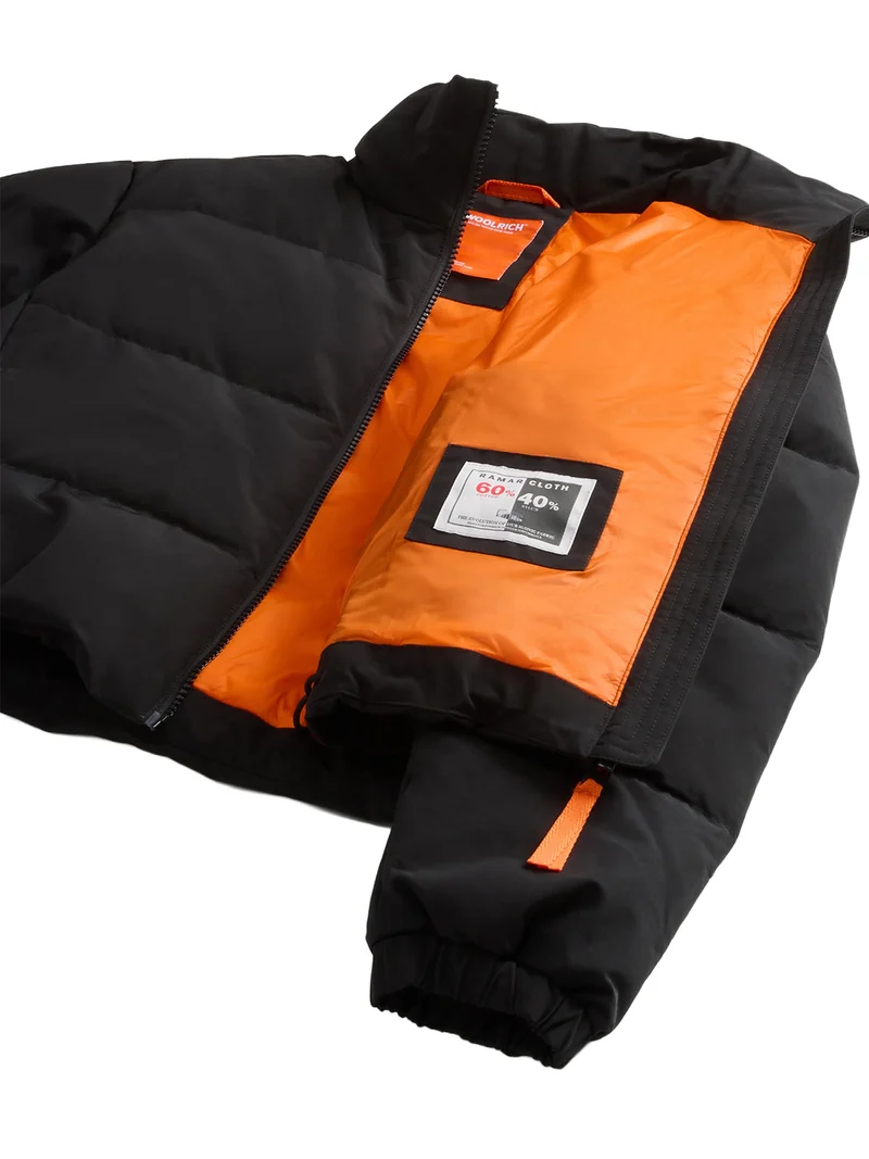 Daunenjacke Schwarz