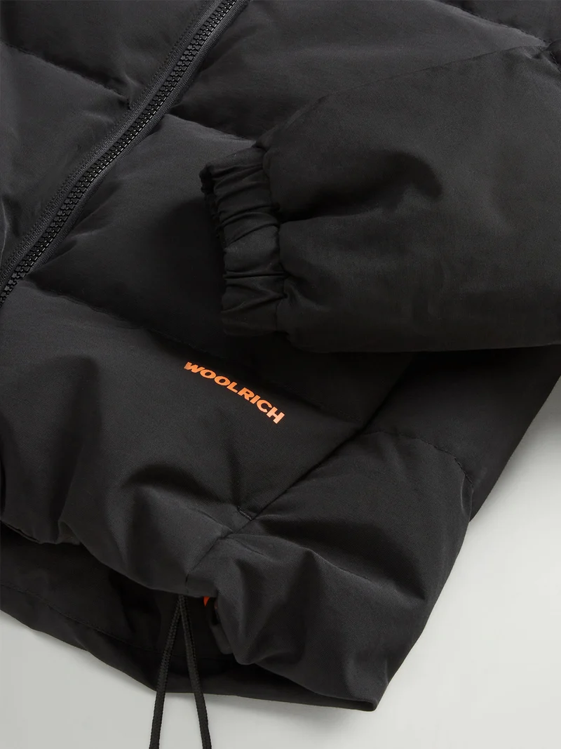 Daunenjacke Schwarz