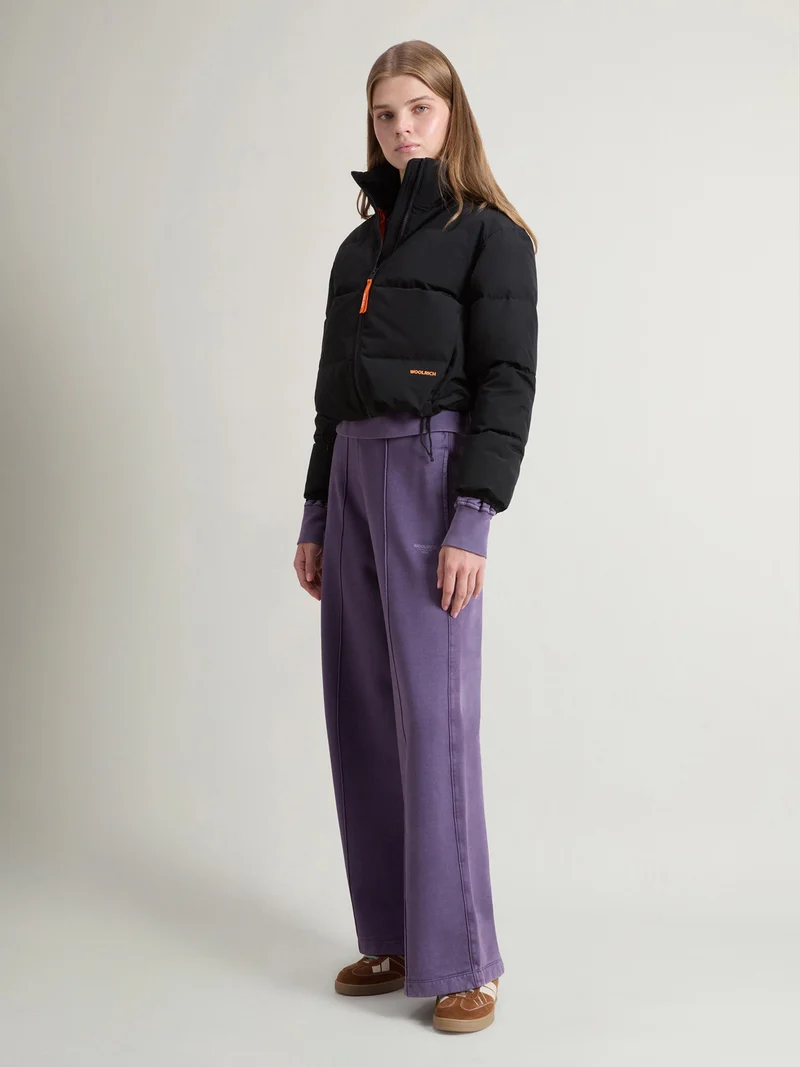 Daunenjacke Schwarz