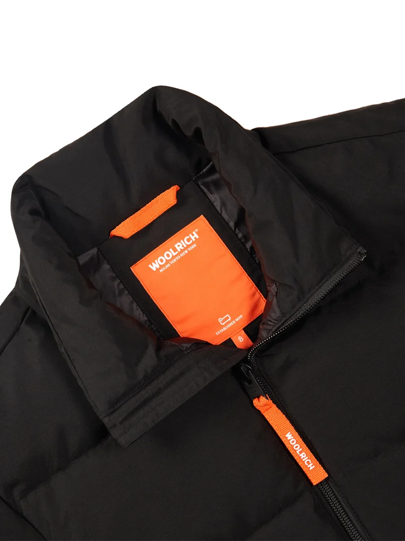 Daunenjacke Schwarz