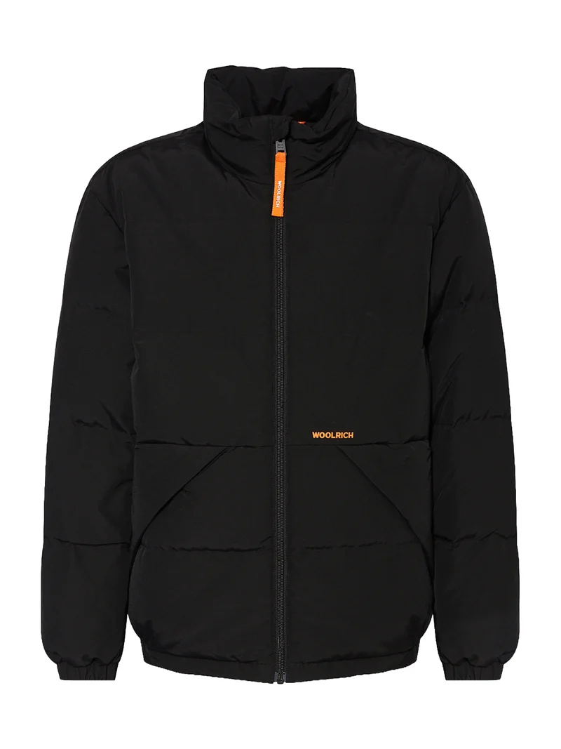 Daunenjacke Schwarz