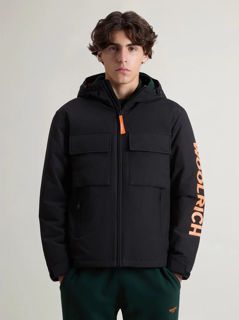 Parka Schwarz