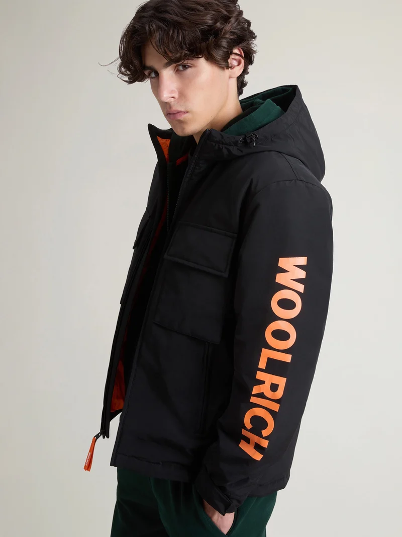Parka Schwarz