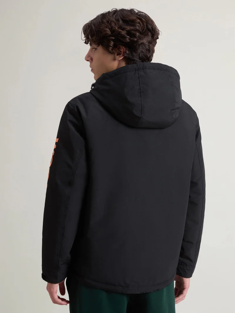 Parka Schwarz