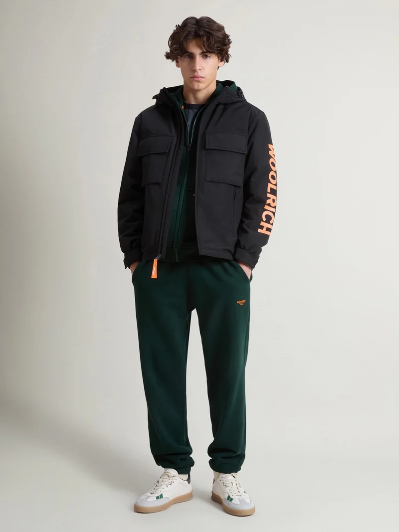 Parka Schwarz