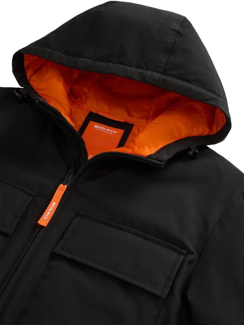 Parka Schwarz