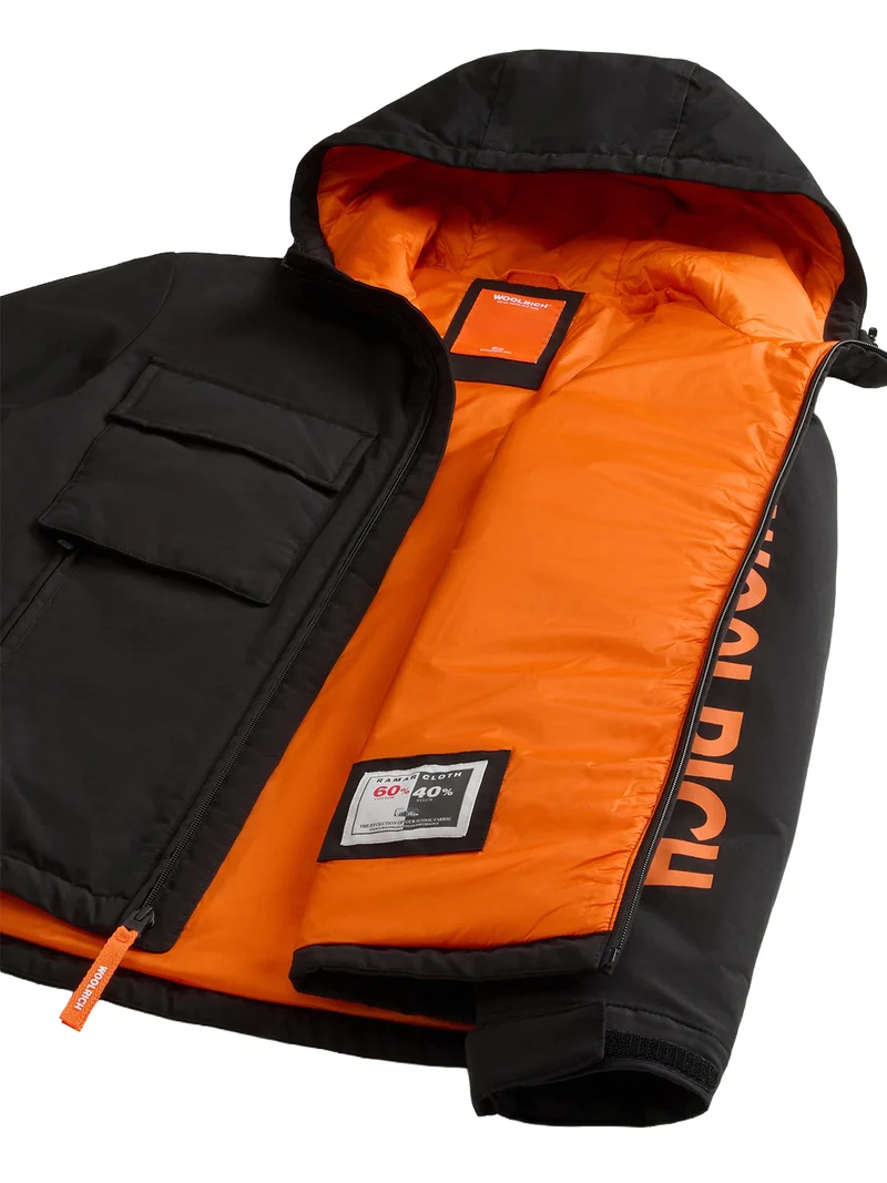Parka Schwarz