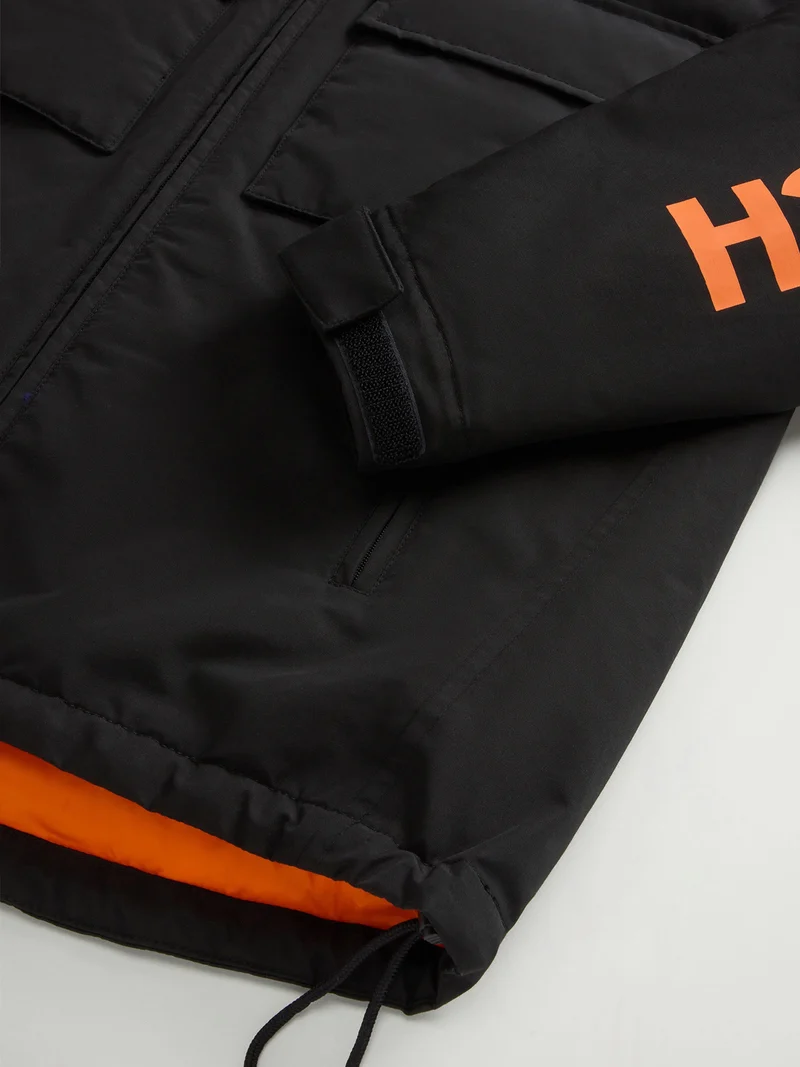 Parka Schwarz