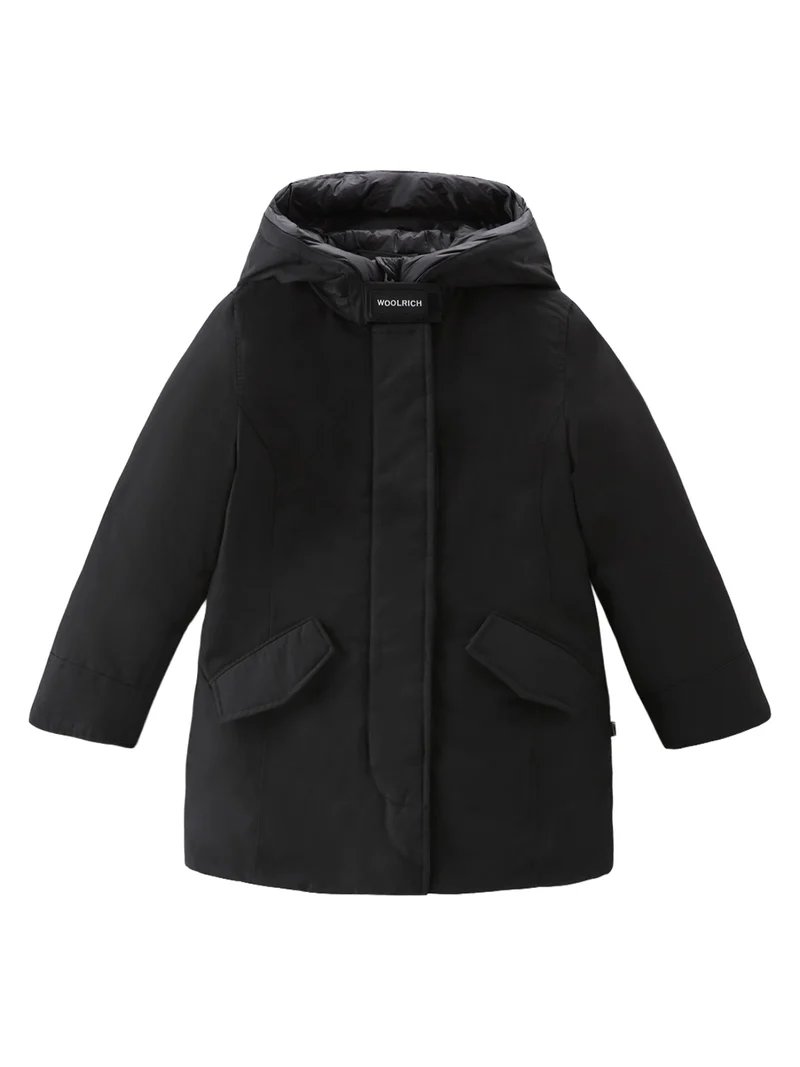 Parka Schwarz