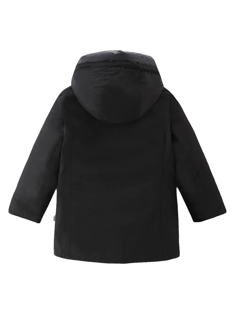 Parka Schwarz