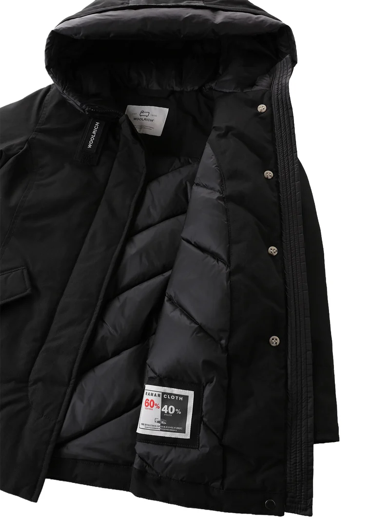 Parka Schwarz