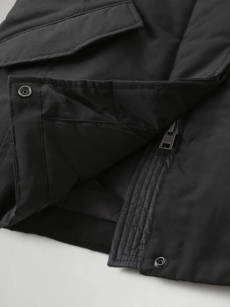 Parka Schwarz