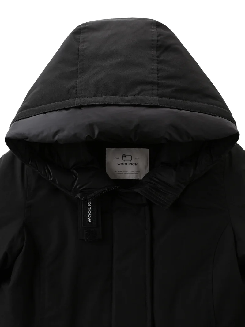 Parka Schwarz