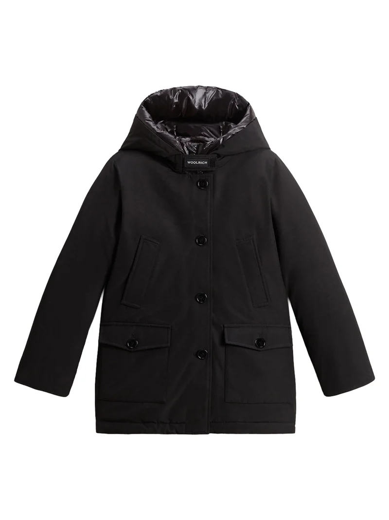Parka Schwarz