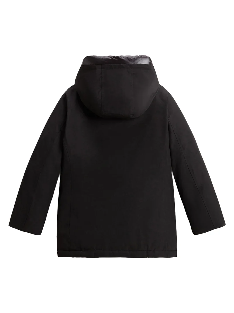 Parka Schwarz
