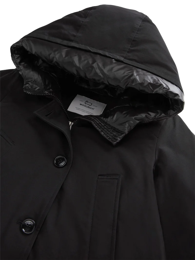 Parka Schwarz