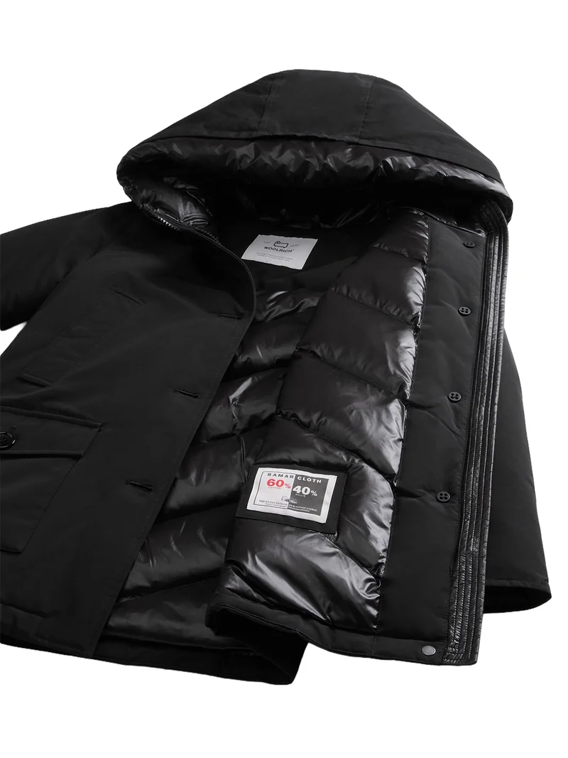 Parka Schwarz